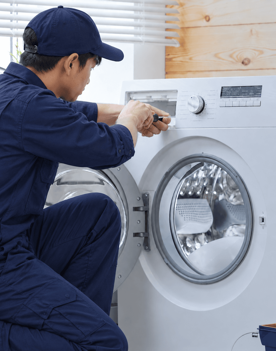 Máy giặt đang báo lỗi gì?