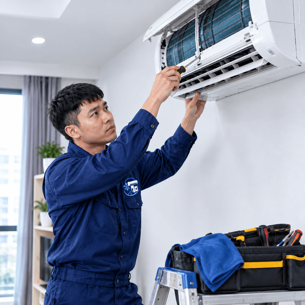 Máy lạnh không lạnh, kém lạnh
