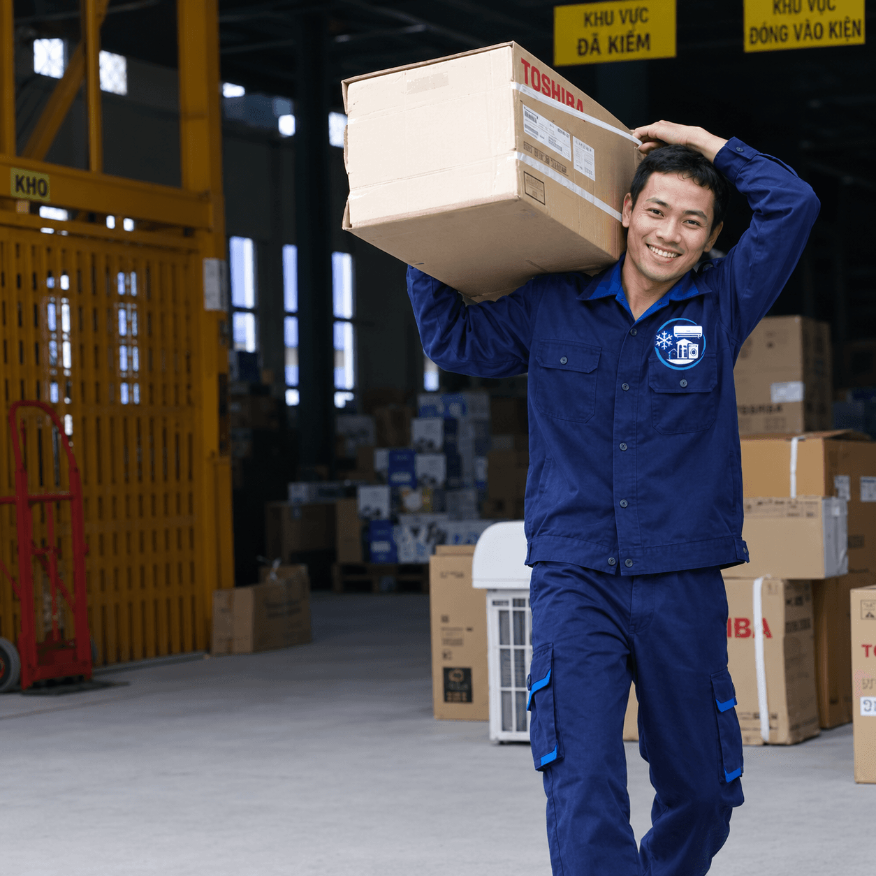 Tháo lắp – di dời máy lạnh trọn gói