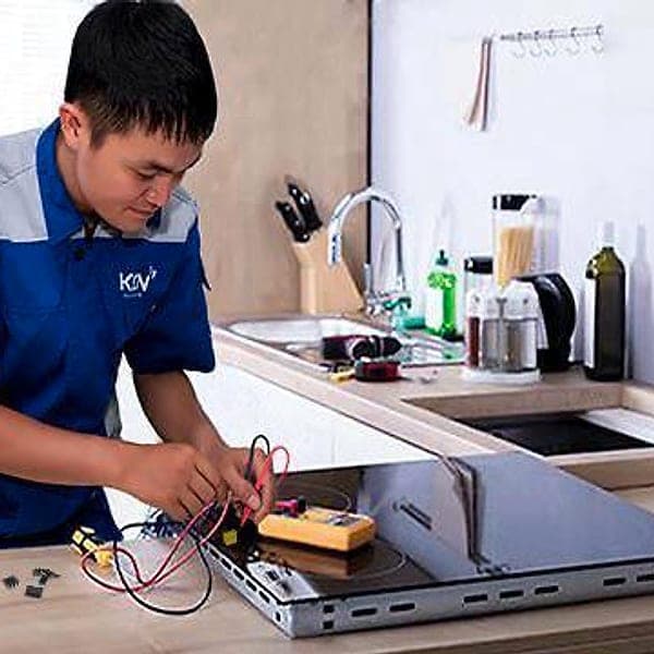 Bếp từ báo lỗi E0 – E6