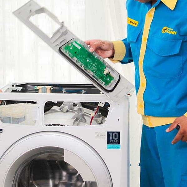 Máy giặt không cấp nước vào lồng