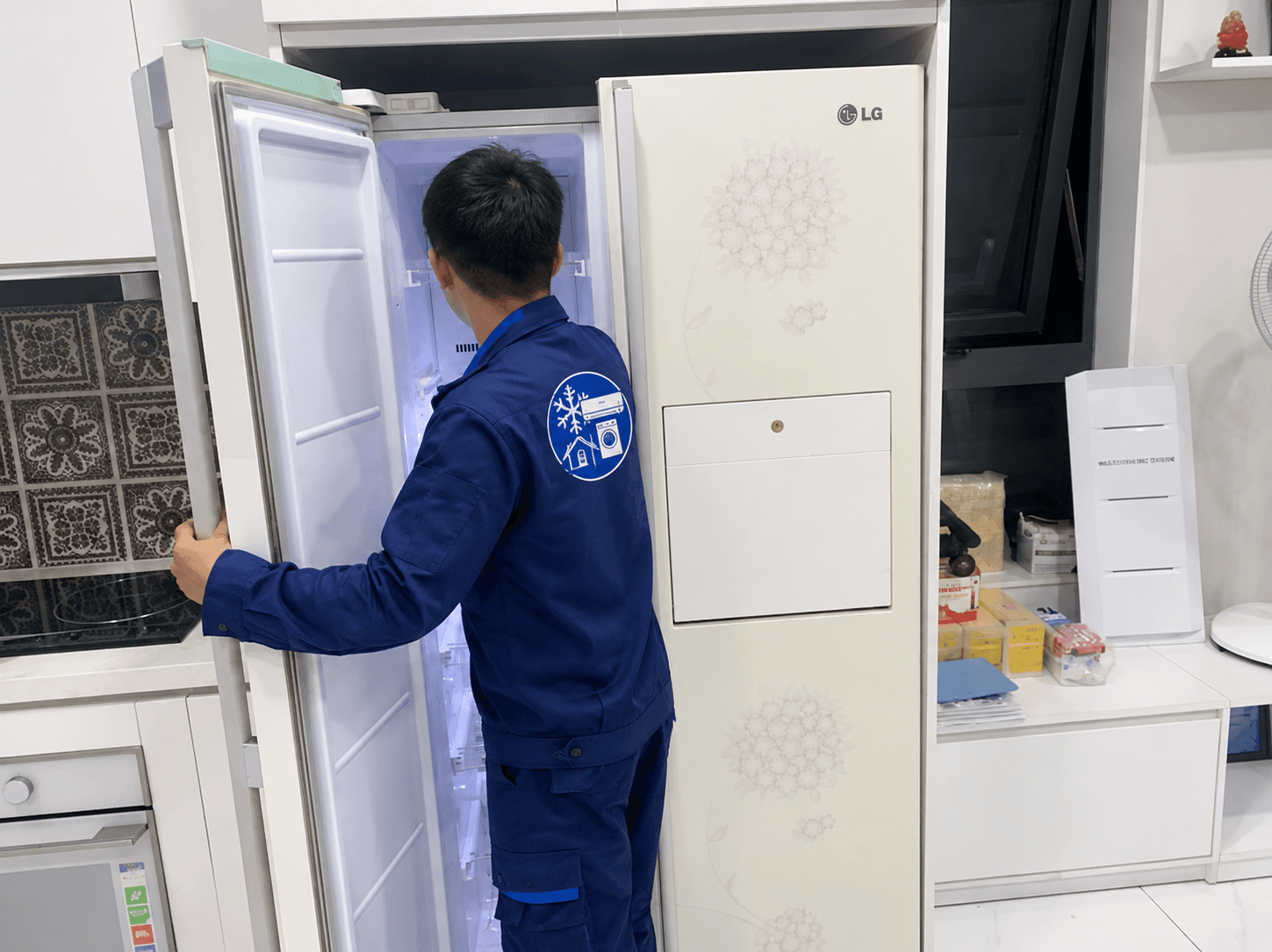 Sửa & nạp gas tủ lạnh