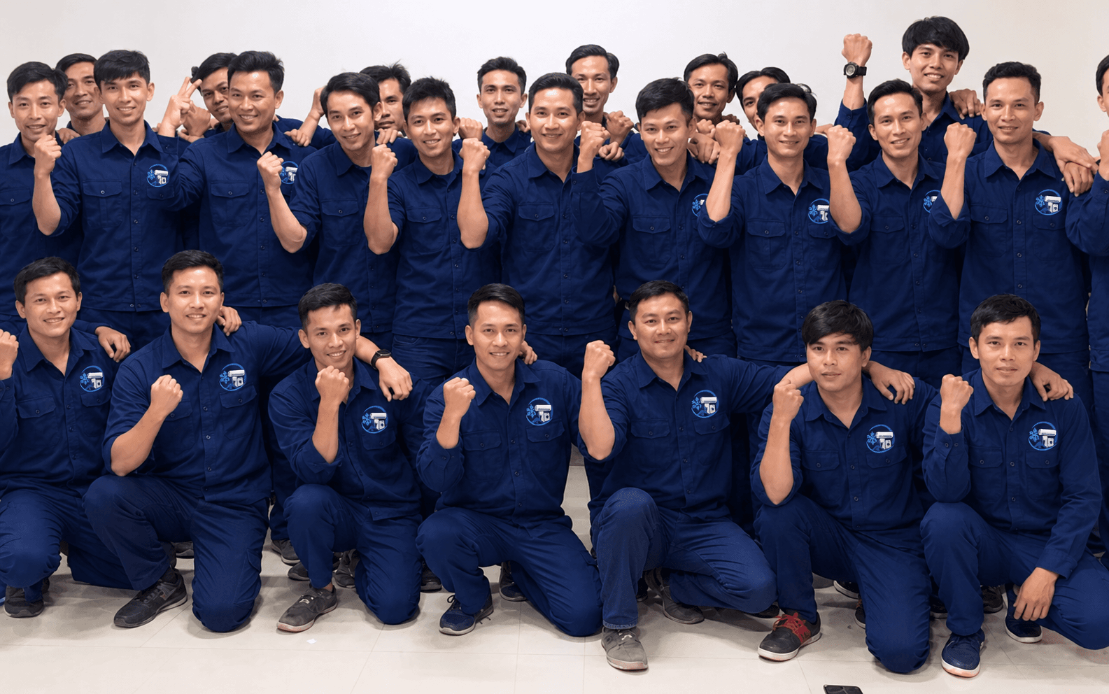 Đội kỹ thuật khách hàng tin tưởng