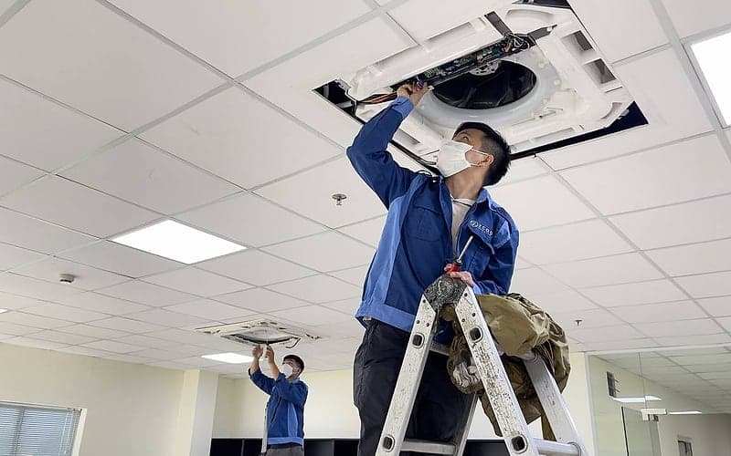 Vệ sinh máy lạnh tận nhà