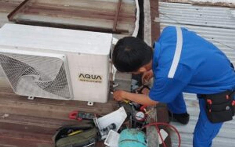 Dàn nóng không chạy, ngắt liên tục