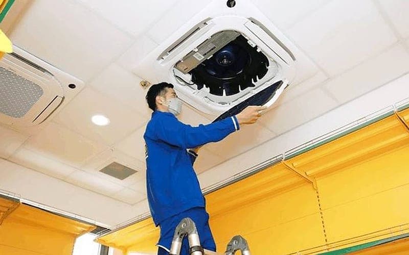 Máy lạnh hao điện bất thường